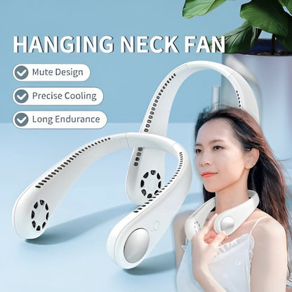 Portable Bladeless Neck Fan | 3-Speed Cooling